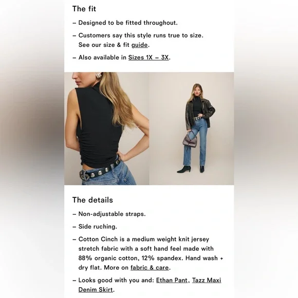 Reformation Lindy Knit Top - Picture 5 of 9